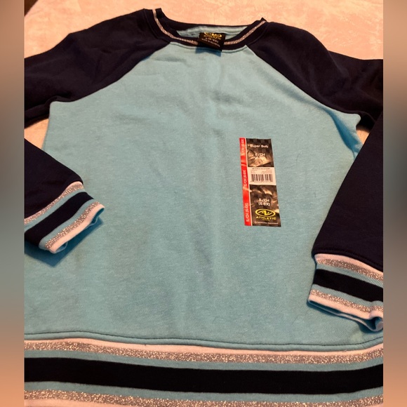 NWT pink & blue sweatsuit - Picture 5 of 6